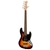 Squier Affinity Jazz Bass V LRL 3-Color Sunburst thumbnail 2