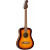 Fender California Standard Redondo Mini Spruce Top 3-Color Sunburst thumbnail 2
