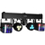 Eurolite LED KLS-120 FX Compact Lichtset met Statief thumbnail 2