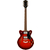 Gretsch G2655 Streamliner Center Block Jr. Double-Cut avec V-Stoptail Claret Burst thumbnail 2