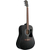 Ibanez V54NJP-WK Jampack Weathered Black Open Pore  - Retoure (Zustand: sehr gut) thumbnail 2
