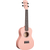 Set Ukulele Soprano Cascha Tiglio Rosa thumbnail 2