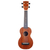 Mahalo Java Serie Ukulele Soprano - Trans Brown thumbnail 2