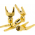 Dynavox Black Line High-End Lautsprecherkabel Paar 2m  - 1A Showroom Modell (Zustand: wie neu, in OVP) thumbnail 2