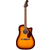 Fender California Deluxe Redondo Honey Sunburst thumbnail 2