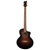 Ortega D7CE-BFT-4 Basse Acoustique Bourbon Burst thumbnail 2
