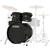 Tama MBS52AZMBSFBK Starclassic Performer Shell Kit Flat Black thumbnail 2