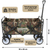 Stagecaptain BW-907 CA Bollycart Bollerwagen ohne Dach Camouflage  - Retoure (Zustand: gut) thumbnail 2