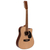 Dimavery DR-612 Guitare Folk 12 Cordes Naturel thumbnail 2