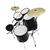 Dimavery DS-200 Batteria Nera thumbnail 2