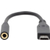 Digitus Câble Adaptateur USB-C / Jack 3,5 mm thumbnail 2