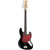 Rocktile Pro JB-30BK 70's Deluxe E-Bass Black Set inkl. Schule thumbnail 2
