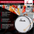 XDrum MBD-222 Marschtrommel 22" x 12"  - Retoure (Zustand: sehr gut) thumbnail 2