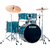 Tama IP52H6W-HLB Imperialstar Drumkit Hairline Blue Set incl. Gigbags thumbnail 2