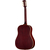 Gibson J-45 60s Original Fixed Bridge Vintage Cherry Sunburst thumbnail 2