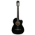 Ibanez GA11CE-BK Gitarre Black High Gloss  - Retoure (Zustand: gut) thumbnail 2