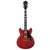 Ibanez AS93FM-TCD Transparent Cherry Red thumbnail 2