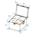 Roadinger Flightcase EP-64 4x PAR-64 Spot Kort thumbnail 2