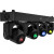 Eurolite LED TMH Bar S120 Moving-Head Spots Set mit Stativ thumbnail 2