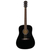 Fender CD-60S Guitare Western Noire thumbnail 2