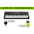 McGrey 6170 Akku-Keyboard Schwarz  - Retoure (Zustand: sehr gut) thumbnail 2