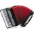Classic Cantabile 96 Bas Accordeon "Secondo V" Zwart Set thumbnail 2