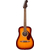 Fender California Deluxe Redondo Jr. E Honey Sunburst thumbnail 2