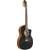 Ibanez GA360TCE-TBK Chitarra Classica Transparent Black High Gloss thumbnail 2