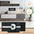 Bennett & Ross Ålesund Vertikal Stereoanlage mit CD/MP3-Player, USB und Bluetooth Schwarz  - Retoure (Zustand: gut) thumbnail 2