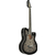 Ibanez TCY10PA-BKB Westerngitarre Transparent Brown Black Burst High Gloss thumbnail 2