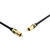 Oehlbach NF Sub Cinch Cable De Subwoofer 10m Negro thumbnail 2