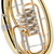 Miraphone Bb-Baryton 54L Loimayr Laiton/Laiton Doré 4 Pistons thumbnail 2