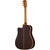 Epiphone Hummingbird Deluxe EC Autumn Burst thumbnail 2