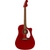 Fender Redondo Player Candy Apple Red thumbnail 2