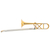 Lechgold QP-20GL Trombone Quart en Laiton Doré thumbnail 2