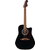 Fender California Deluxe Redondo Black thumbnail 2