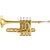 Classic Cantabile Brass PT-196 Bb-Piccolotrompet thumbnail 2