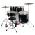 XDrum Semi 20" Studio Batería Midnight Black incl. Escuela thumbnail 2