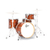 Gretsch CT1-J404-SWG Catalina Club Shellset Satin Walnut Glaze Set incl. Hardware thumbnail 2