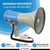 McGrey MP-800HRS USB/SD MP3 Megaphon, max. 80 Watt, 1000m  - Retoure (Zustand: sehr gut) thumbnail 2
