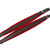 Sangle Standard Alpenklang pour Accordéon 48 Basses - rouge/marron thumbnail 2