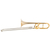 Lechgold QP-18GL Quartposaune Goldmessing  - Retoure (Zustand: sehr gut) thumbnail 2