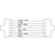 Cordial CSE 5 NN 5 Cat5e Ethercon cable 5 m thumbnail 2