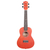 Cascha Konzert Ukulele Linde Rot thumbnail 2