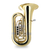 Classic Cantabile Brass T-190 Bb Tuba  - Retoure (Zustand: gut) thumbnail 2