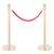 Stagecaptain RRG-150 Rope for PLS-150G Stanchions Gold thumbnail 2