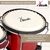 XDrum Bongos Club Weinrot  - Retoure (Zustand: sehr gut) thumbnail 2