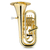 Classic Cantabile KEU-30GD MardiBrass Kunststoff Bb-Euphonium Gold  - Retoure (Zustand: gut) thumbnail 2