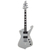 Ibanez PS60-SSL Paul Stanley Signature Silver Sparkle thumbnail 2