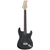 Rocktile Pro ST60-BK E-Gitarre All Black Set mit Zubehör thumbnail 2